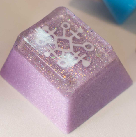 Baby Flakes Purple