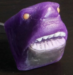 Halloweenie Purple