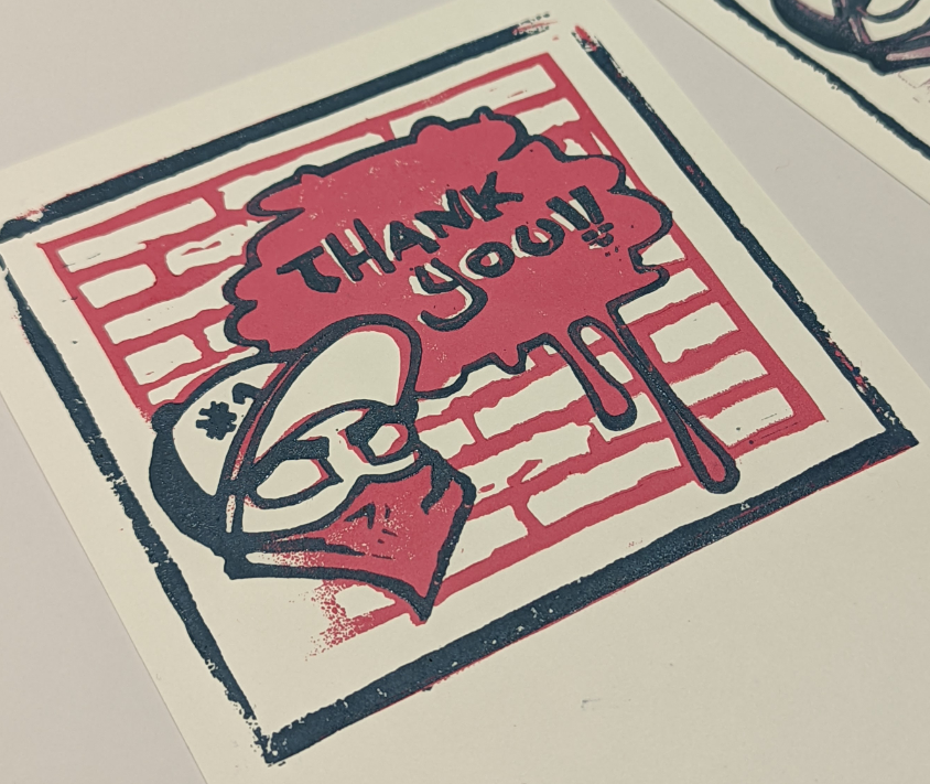 Thank You Print