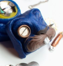 Clockwork Blue
