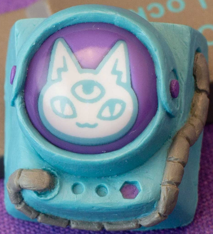 Hypercat - Cyan