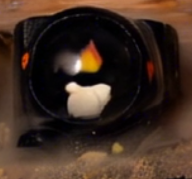Will-o'-wisp - Black