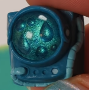 Teal Showers
