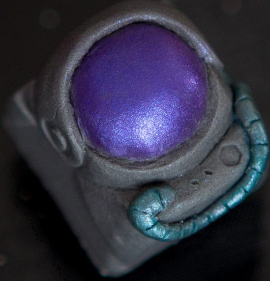 Violaceous