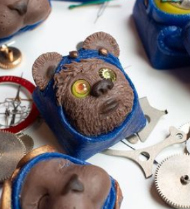 Clockwork Blue
