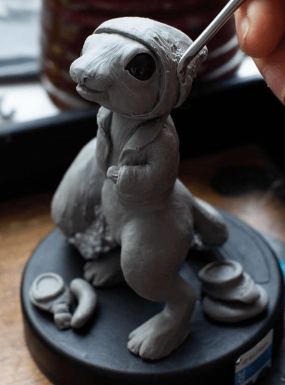 Flying Squirrel WIP
