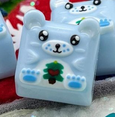 Christmas Wishes Bearbie
