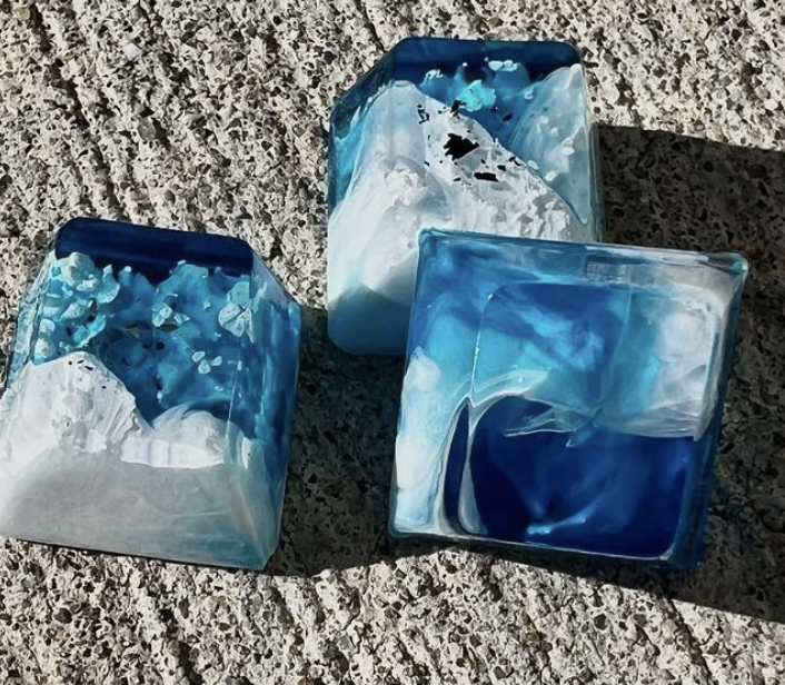 Great Wave Blanks