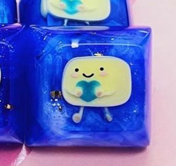 Sewing Tin Butter Babies(Heart)