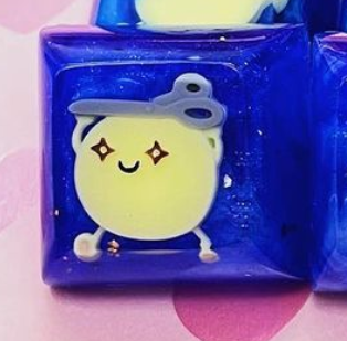 Sewing Tin Butter Babies(Scissors)