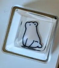 Jacky Bear (White)