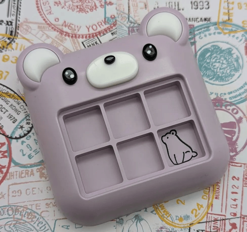 Jacky Boxbie (Purple)