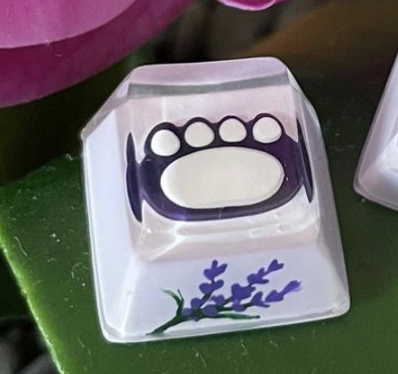 Lavender Toebean