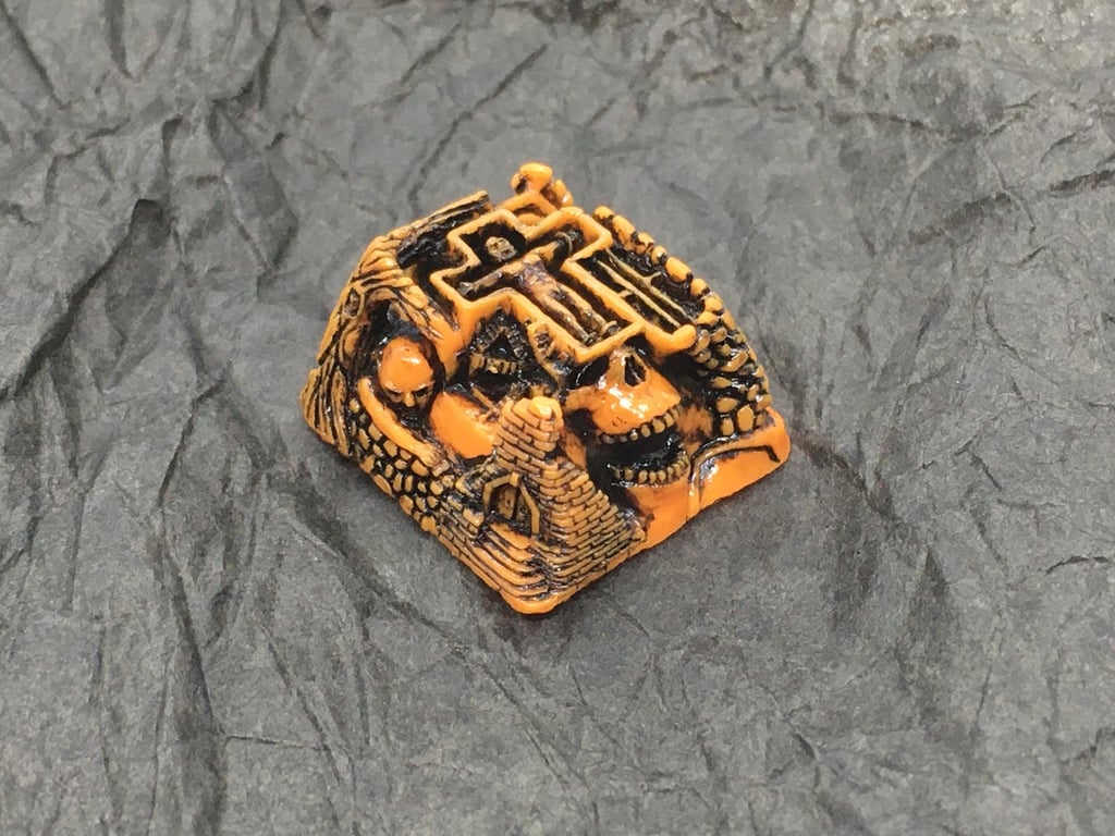 Orange Painted