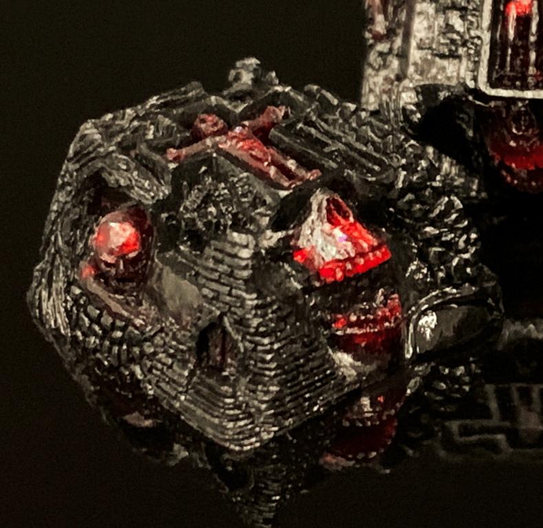 Geode - Deep Red