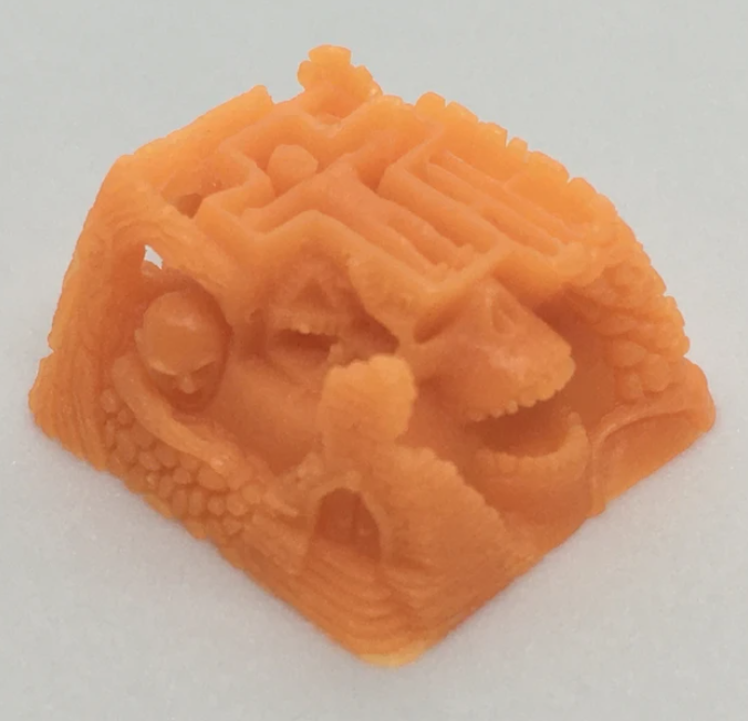 Fluorescent Orange