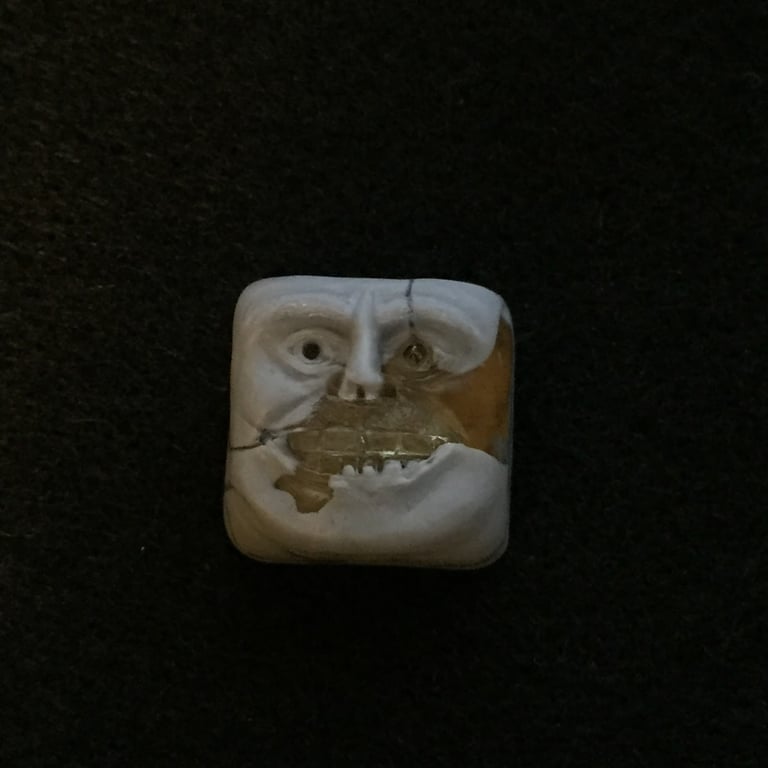 Gold Slathered 1/1