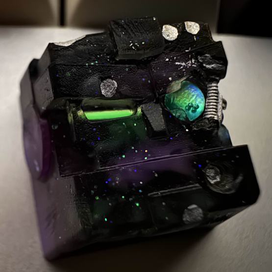 Bro Caps x KWK - ScrapBot