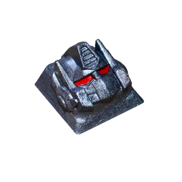 Silver w/ Red Eyes