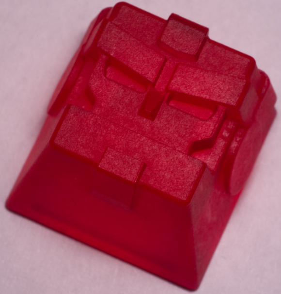 Irradiated Red
