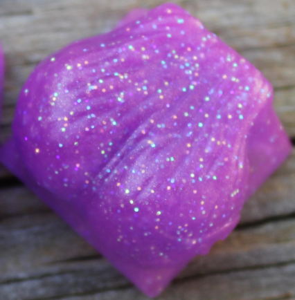 Purple Sparkly