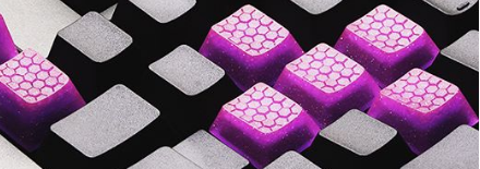 Purple Sparkly