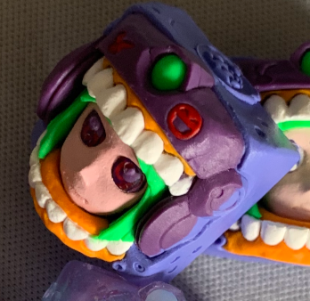 Eva 01 Paranoid Variant