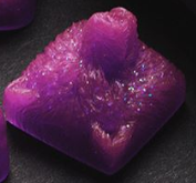 Purple Sparkly