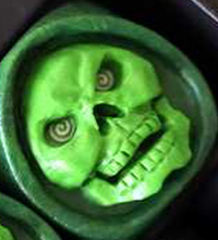 Garrulous Green