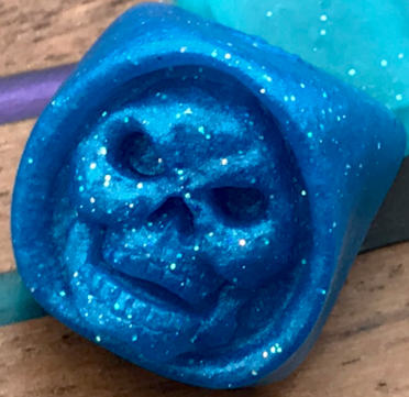 Blue Sparkly