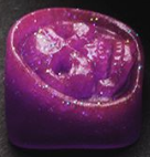 Purple Sparkly