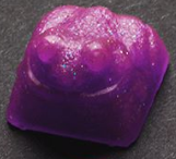 Purple Sparkly