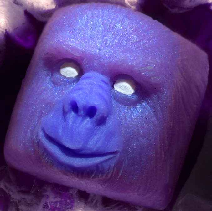 Candied Purple