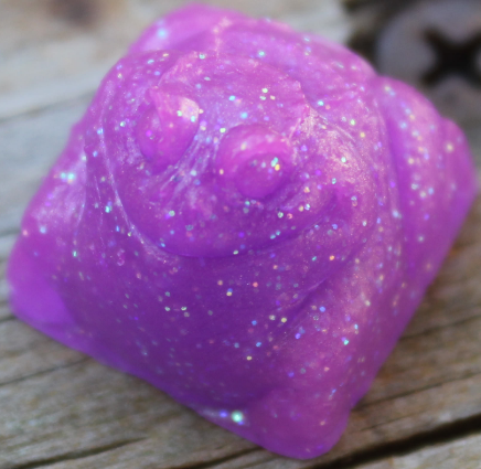 Purple Sparkly