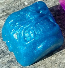 Blue Sparkly