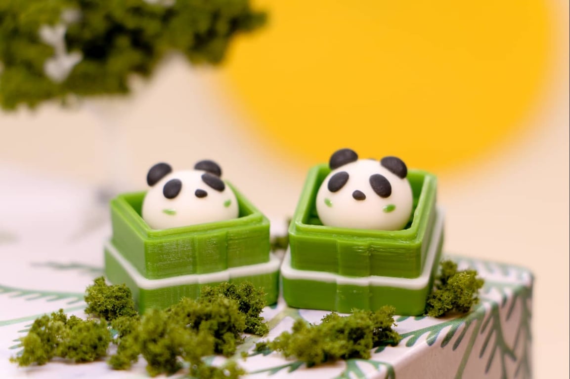 Green Bamboo Baobao