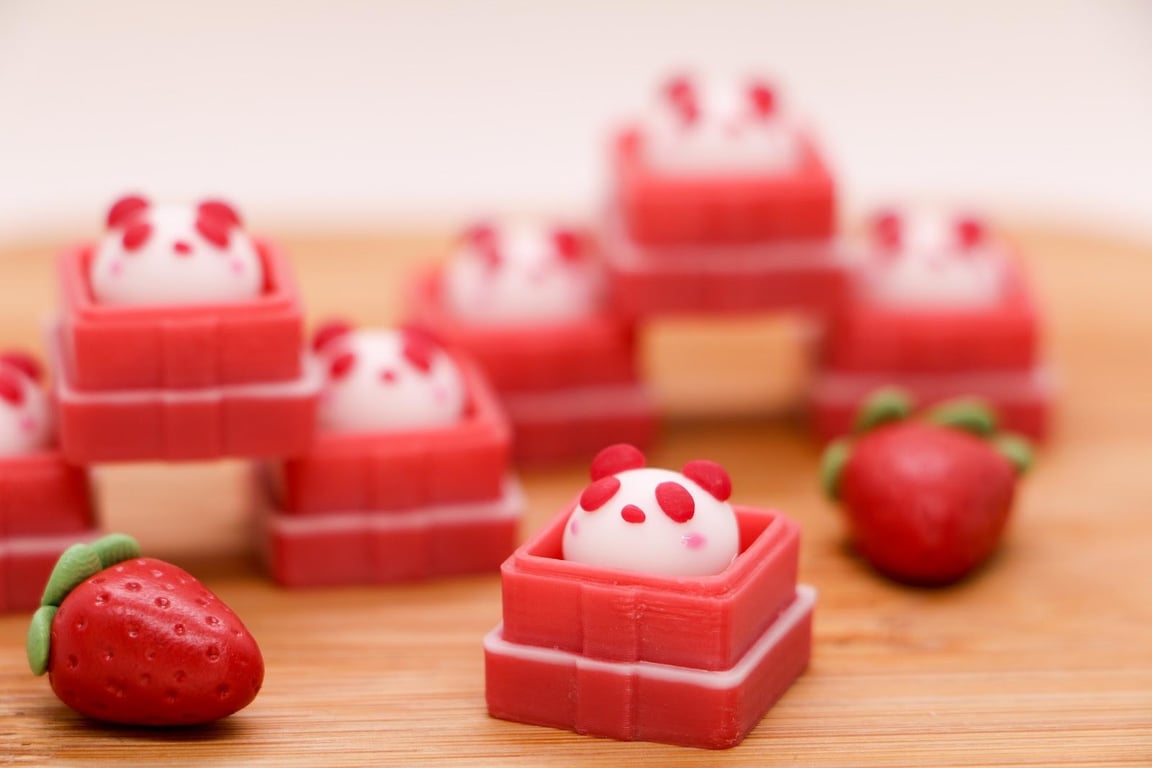 Strawberry Bao Bao