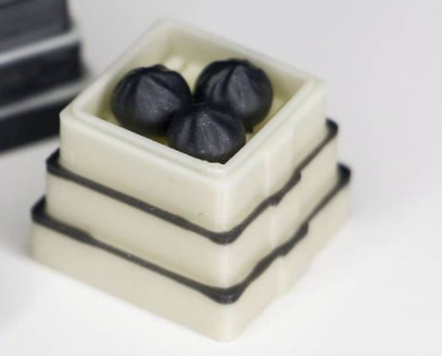 Charcoal-on-Cream