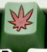 Green Thumb Green with Revenge Red - Toast