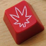 Revenge Red with White Inlay - Toast