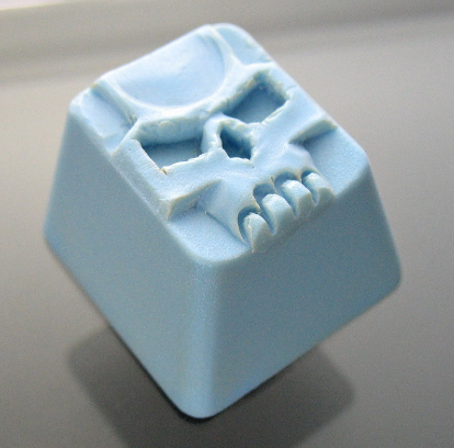 Metallic Milk Blue