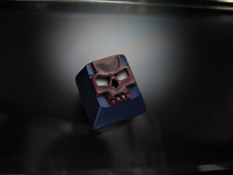 Tri-Color Skulls