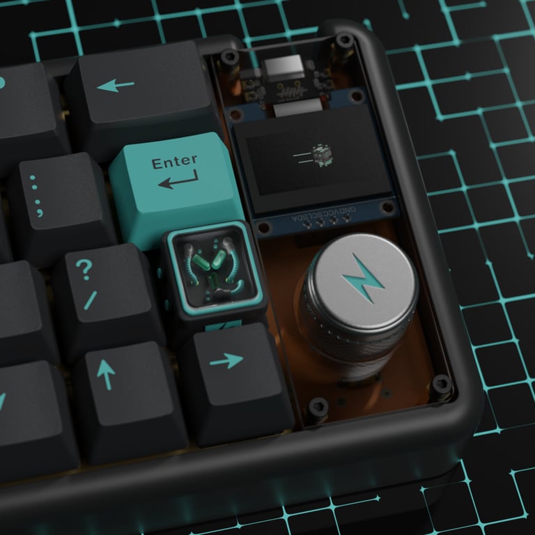 Electric Keypacitor
