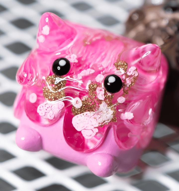 Pinky Tourmaline