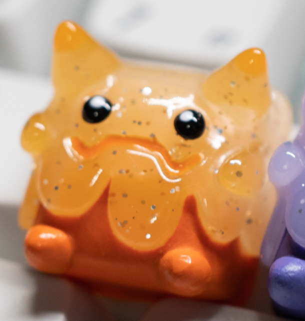 Fruit Jelly (Orange)
