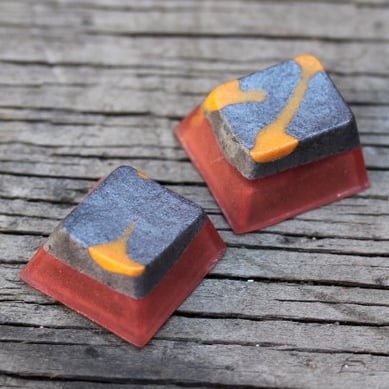 Orange Chalk Mx Esc Fn