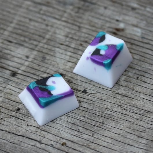Splattered Snow Mx Esc Fn