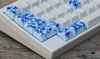 Blue Camo