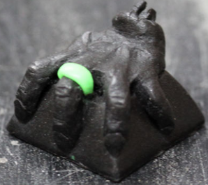 Charred Zinc