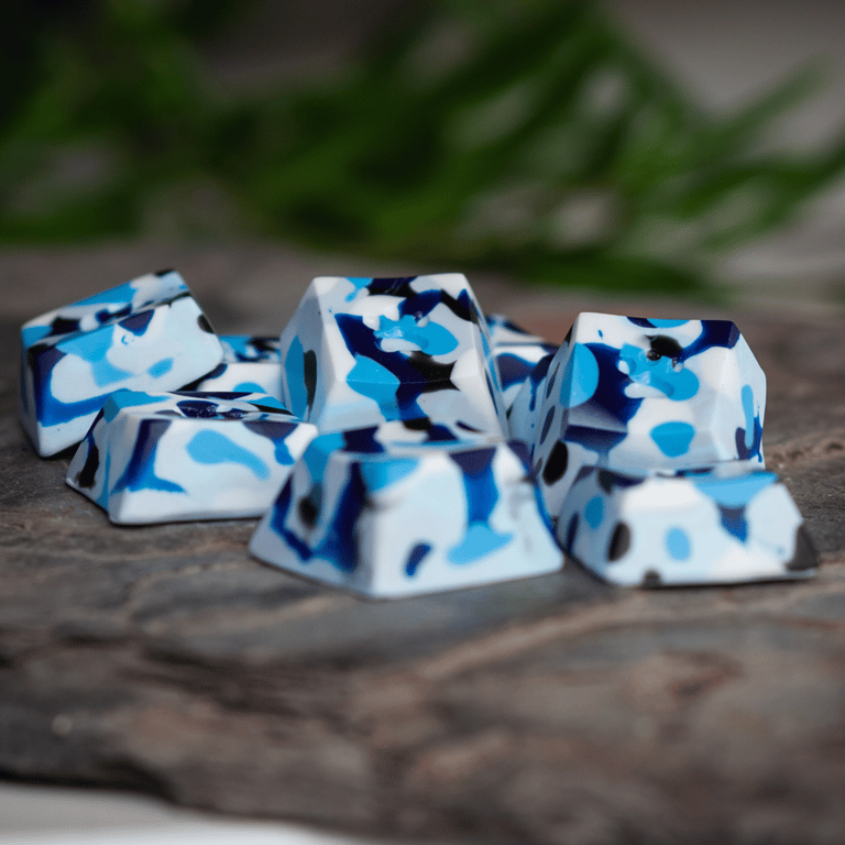 Blue Camo